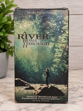 A river runs through it vhs tape
